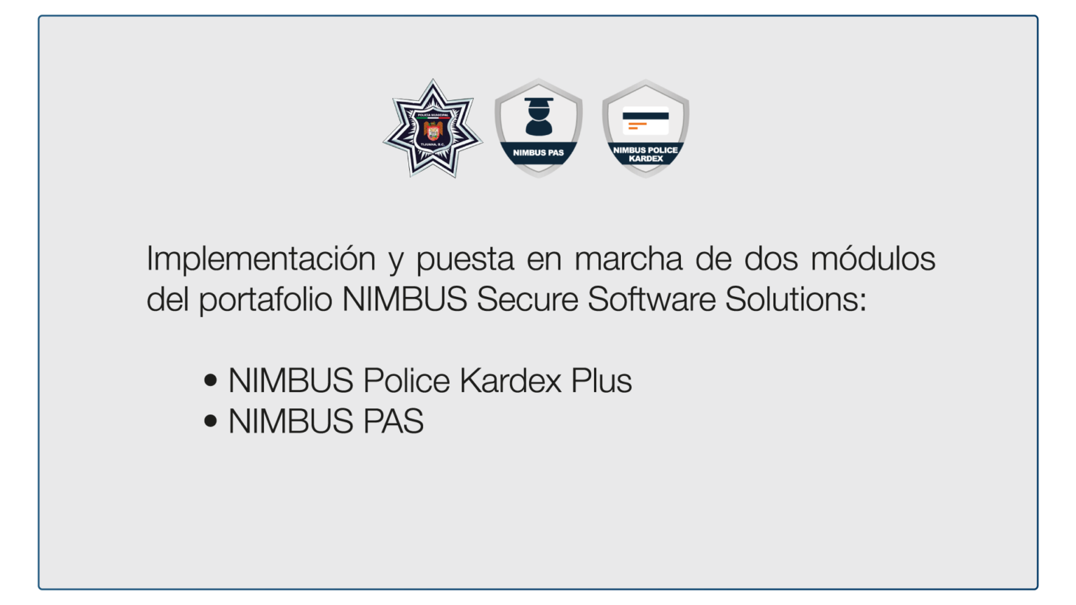 Nimbus – Solutions